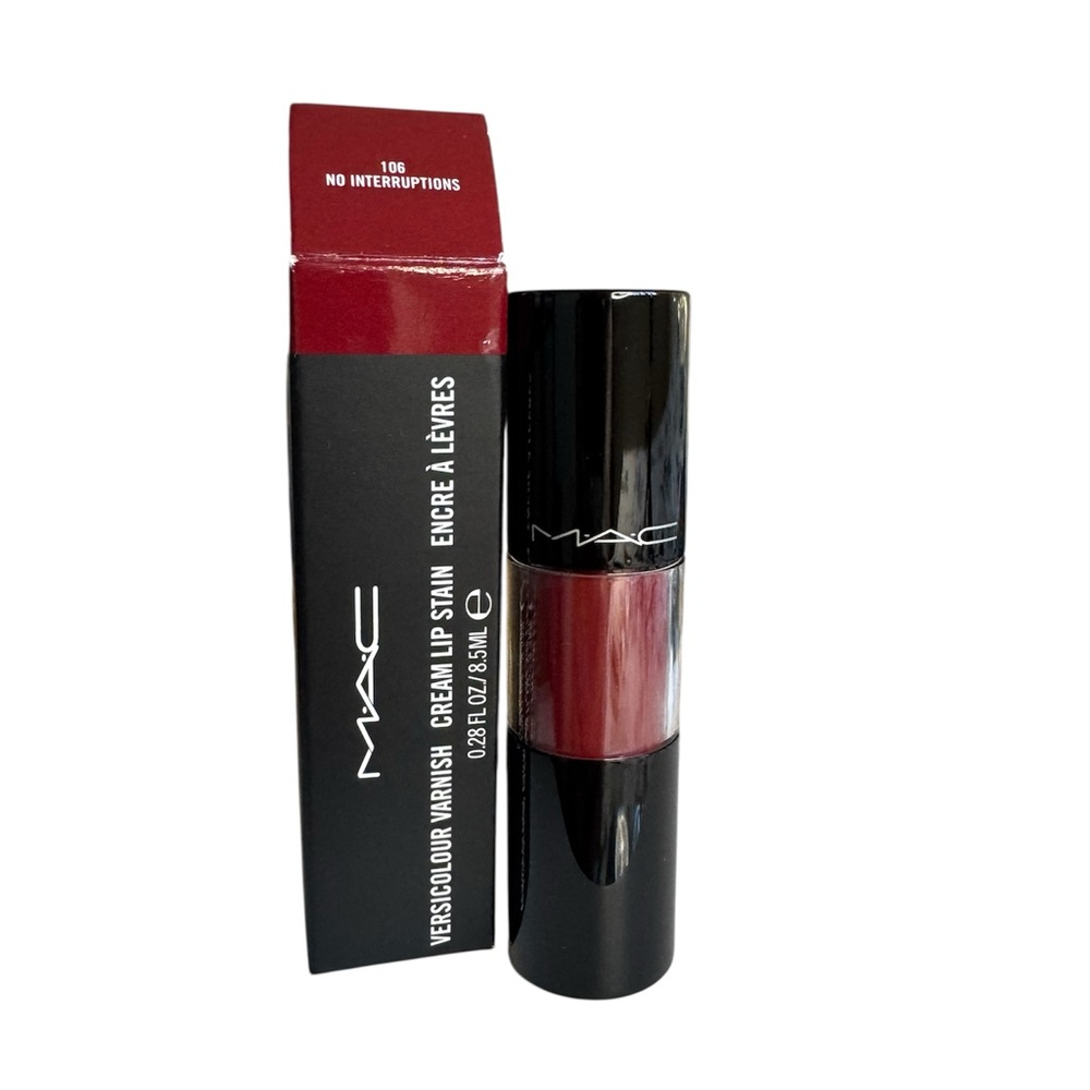 MAC Versicolour Cream Lip Stain 106 No Interruptions